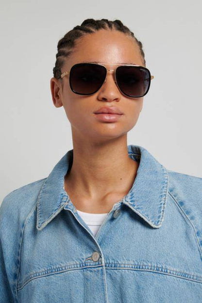 Carrera 3089/S Women's Square Sunglasses Black 58mm