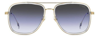 Carrera 3089/S Women's Square Sunglasses Grey Gradient 58mm
