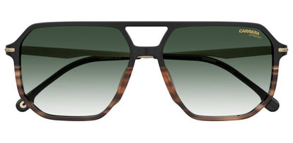 Carrera 324/S Green Shaded Lens Men's Sunglasses