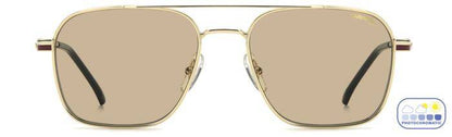 Carrera 379/S Men's Square Sunglasses with 57mm Lens