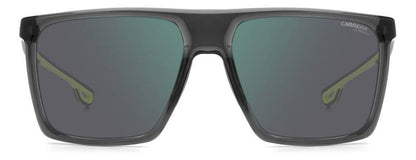 Carrera 4019/S Matte Blue Rectangular Men's Sunglasses 58mm