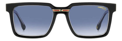 Carrera Victory C 02/S Dark Blue Square Sunglasses for Men