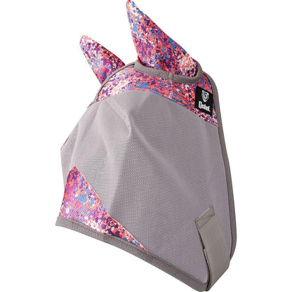 Cashel Crusader Fly Mask with Ears for Horses, Durable Micromesh UV Protection