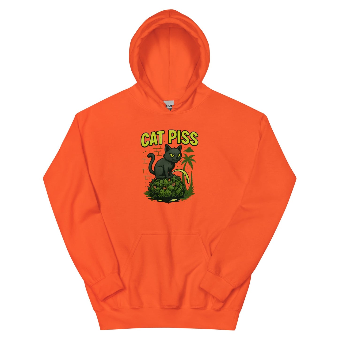 Cat Piss Unisex Hoodie