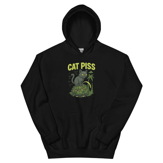 Cat Piss Unisex Hoodie