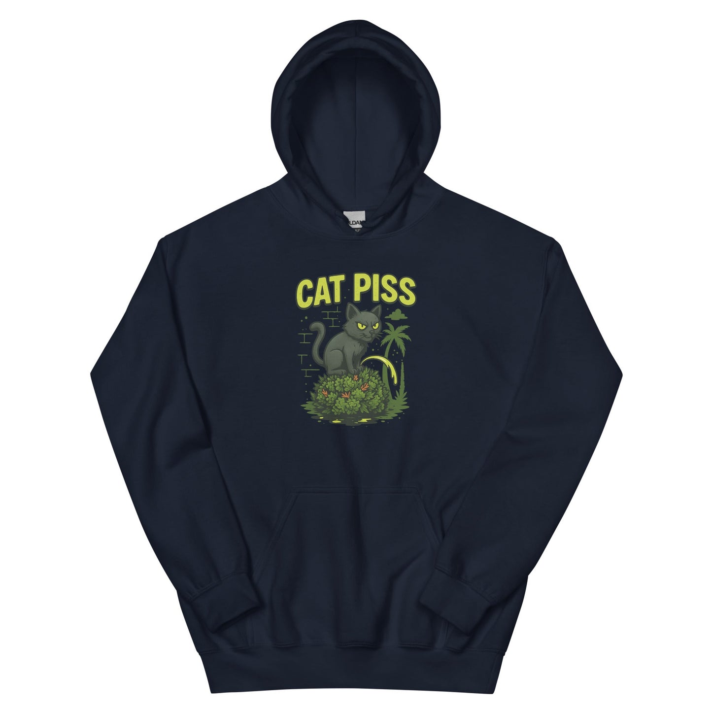 Cat Piss Unisex Hoodie
