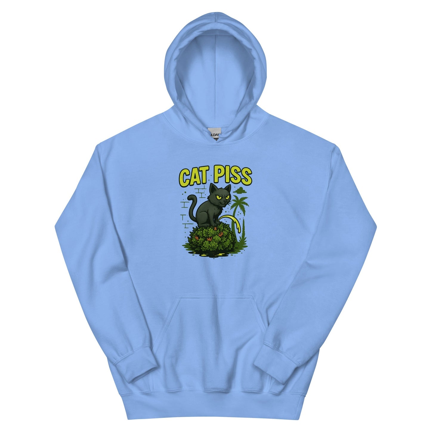 Cat Piss Unisex Hoodie