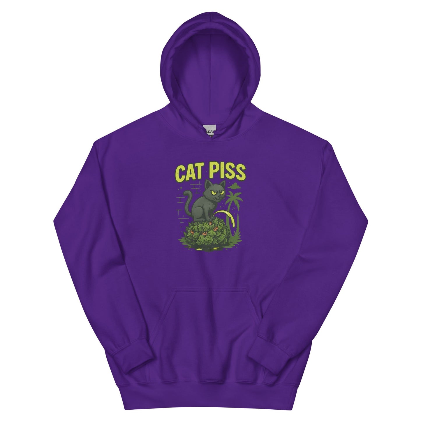 Cat Piss Unisex Hoodie