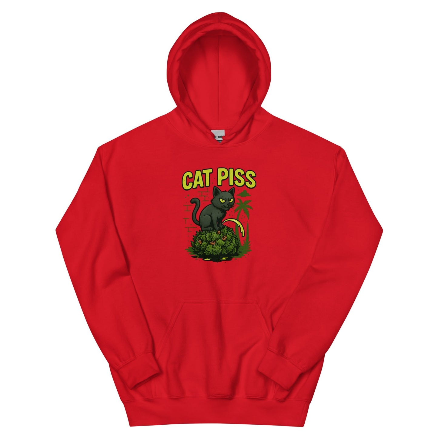 Cat Piss Unisex Hoodie