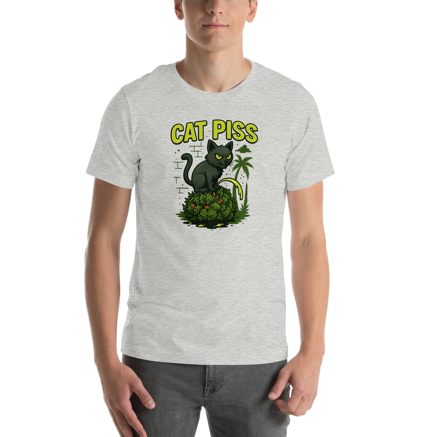 Cat Piss Unisex t-shirt