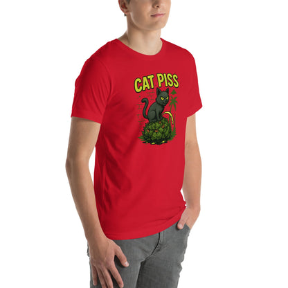 Cat Piss Unisex t-shirt