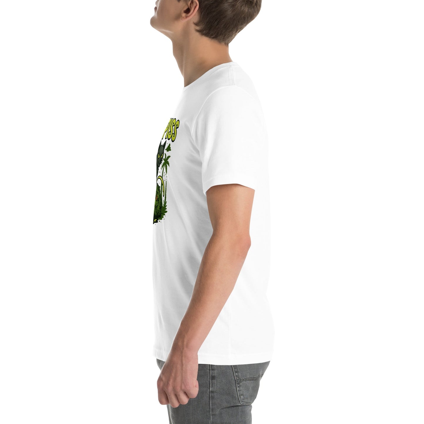 Cat Piss Unisex t-shirt