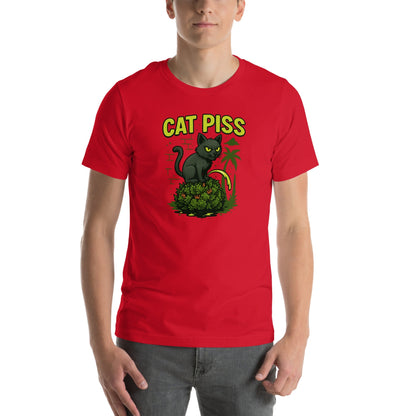 Cat Piss Unisex t-shirt