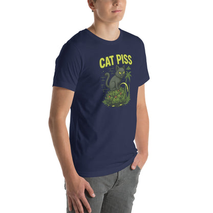 Cat Piss Unisex t-shirt