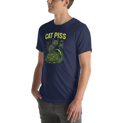 Cat Piss Unisex t-shirt