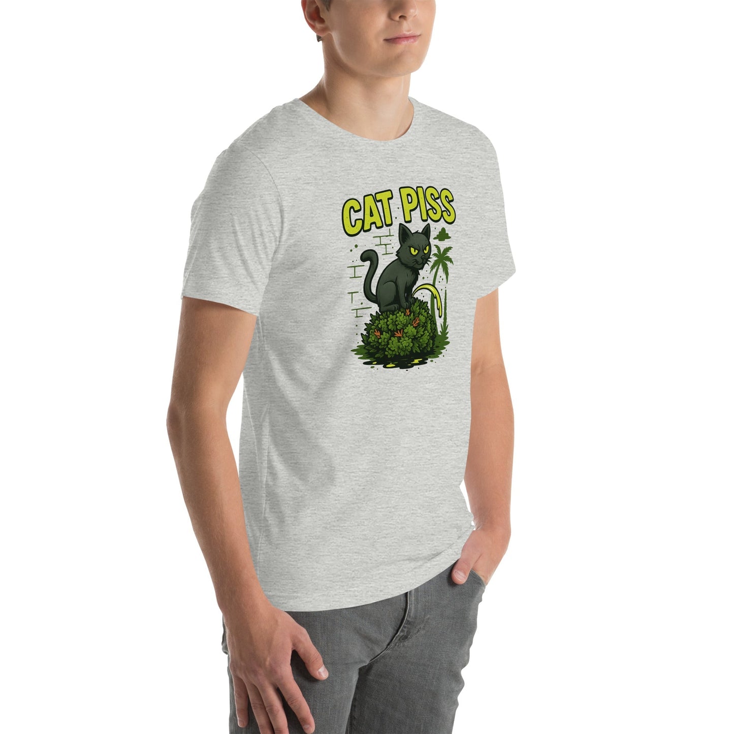 Cat Piss Unisex t-shirt