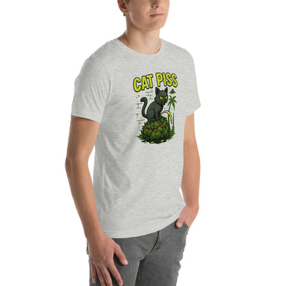 Cat Piss Unisex t-shirt