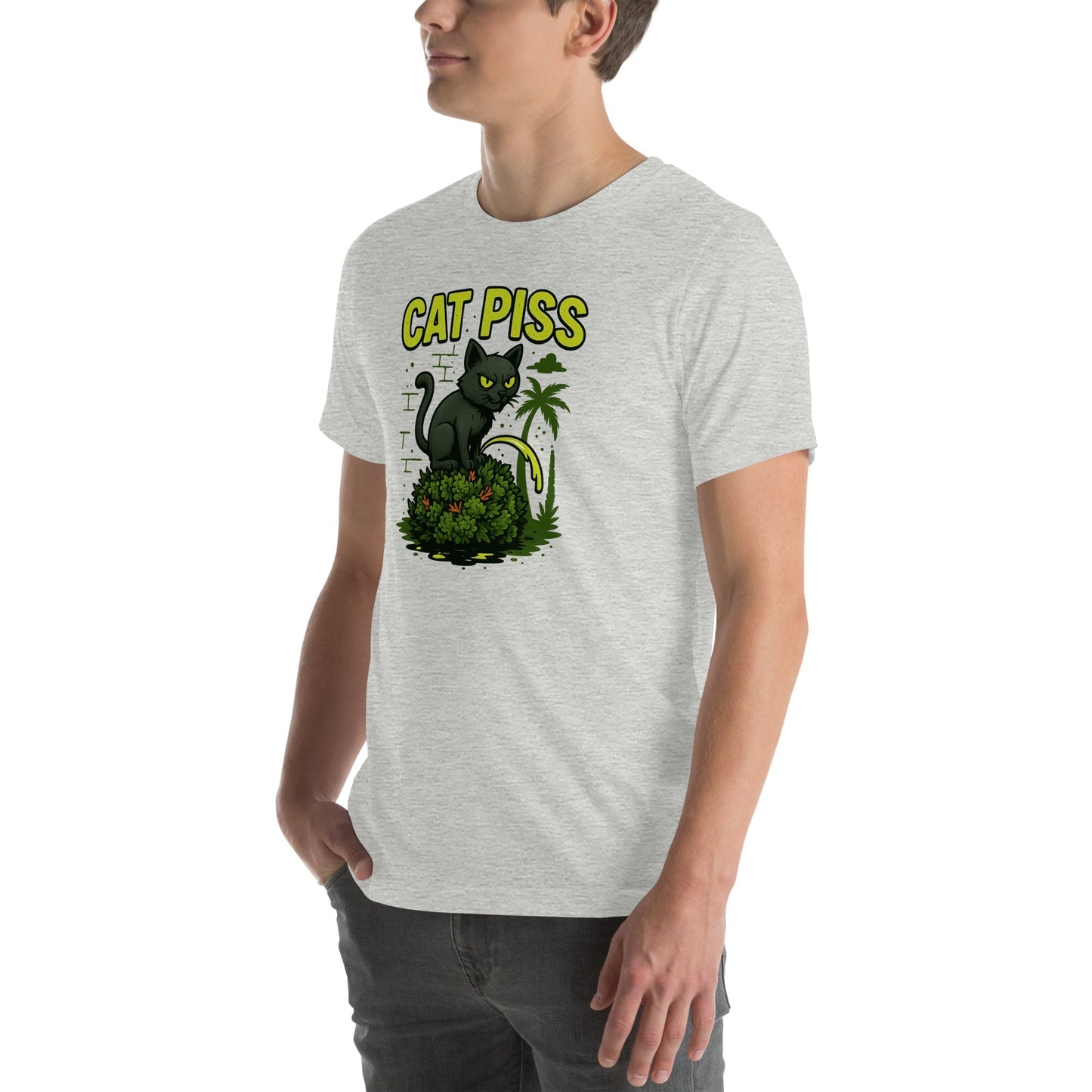 Cat Piss Unisex t-shirt
