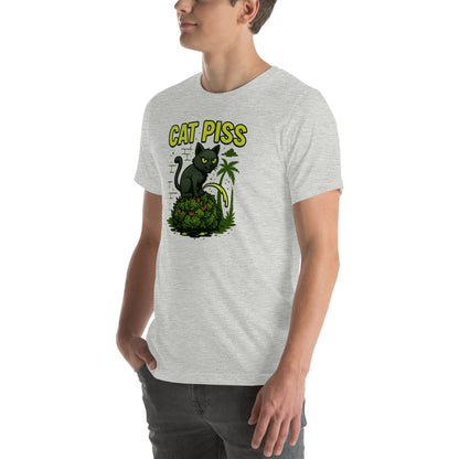 Cat Piss Unisex t-shirt