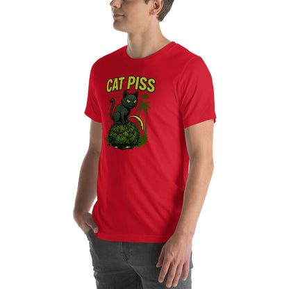 Cat Piss Unisex t-shirt