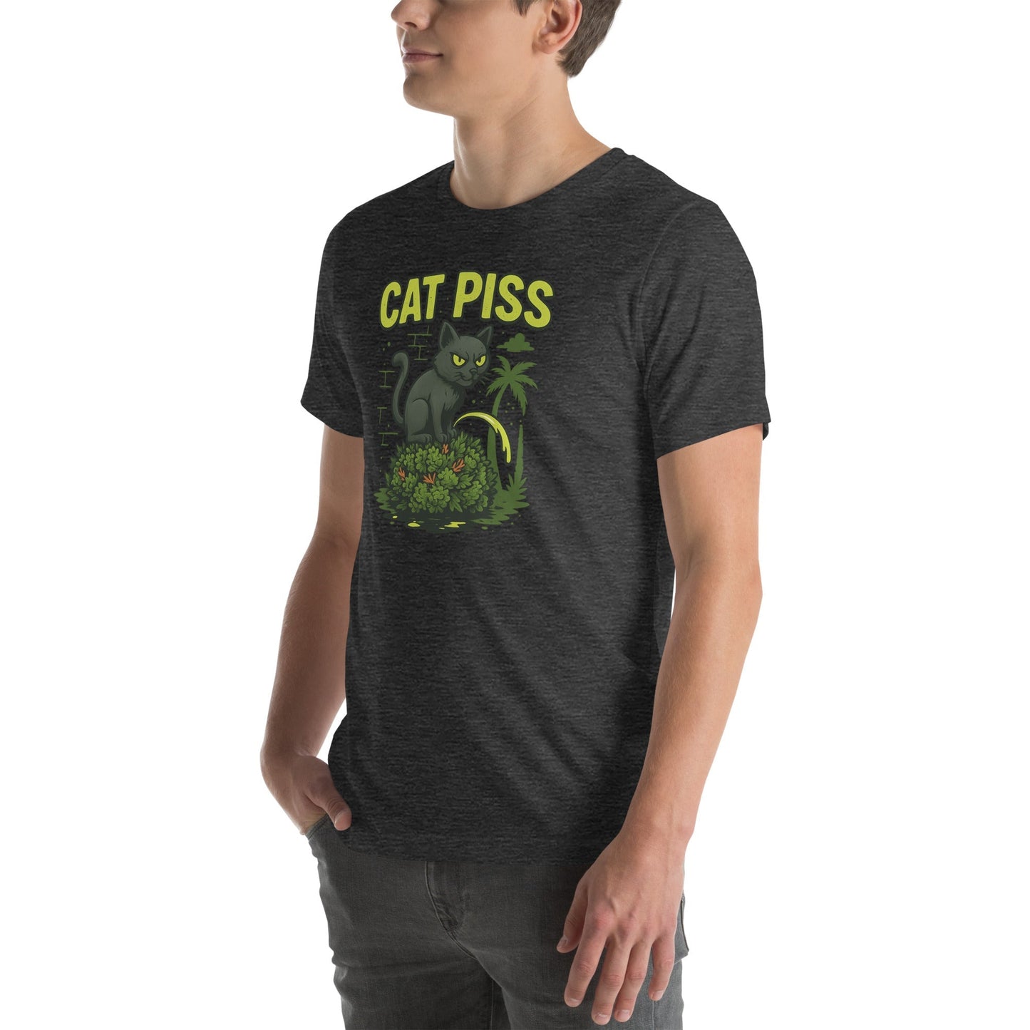 Cat Piss Unisex t-shirt