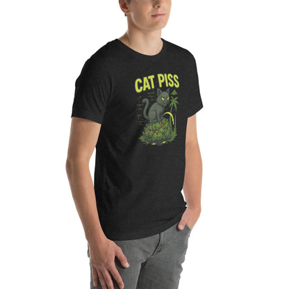 Cat Piss Unisex t-shirt
