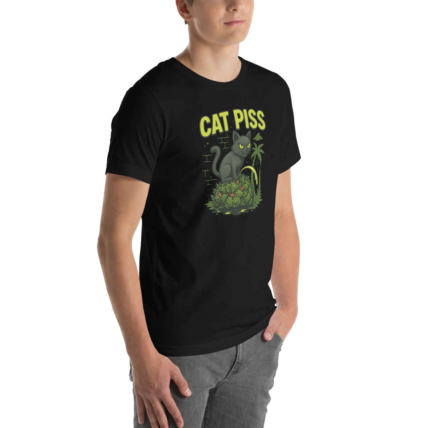 Cat Piss Unisex t-shirt