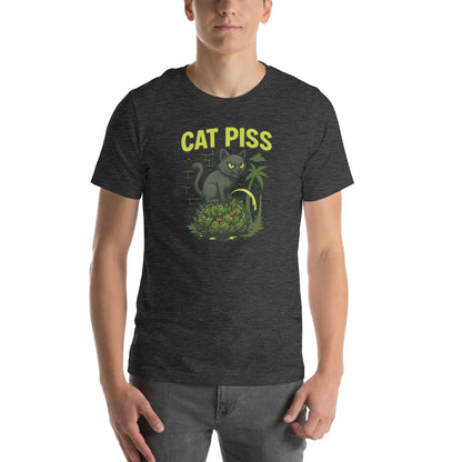 Cat Piss Unisex t-shirt