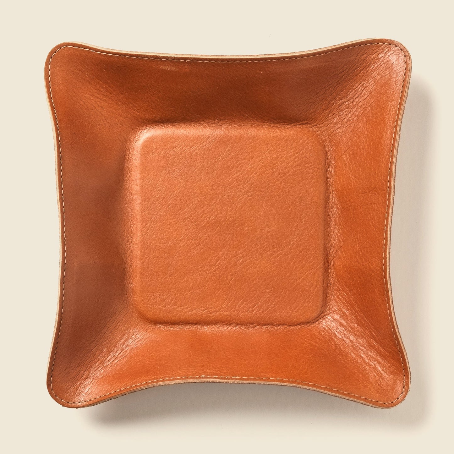 Travel valet tray - Natural