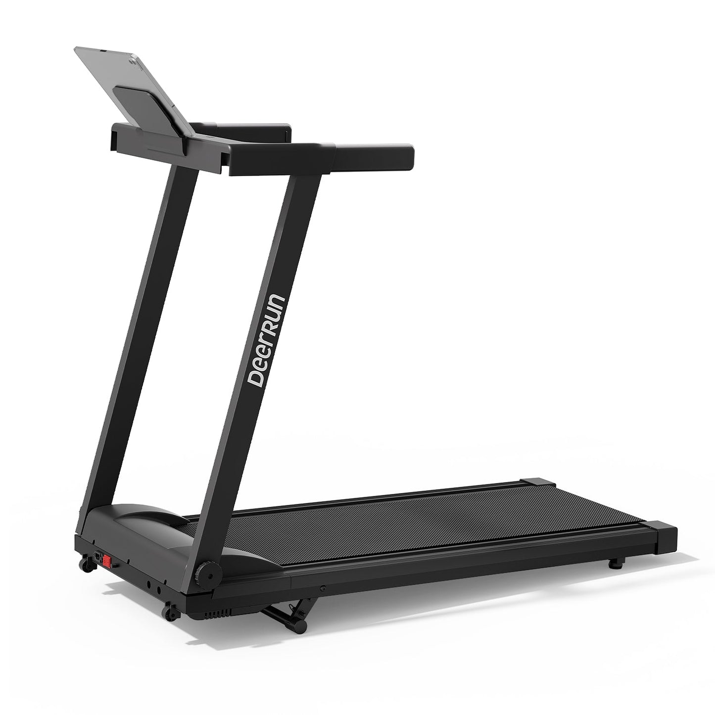 DeerRun A1 Series 6% Incline Foldable Treadmill——Upgraded Chip & NFC Support | 300 lbs-350 lbs, 7.5 mph-10 mph
