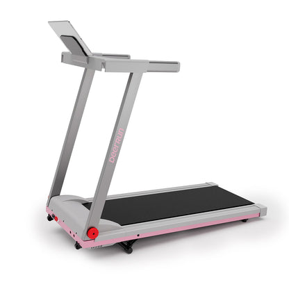 DeerRun A1 Series 6% Incline Foldable Treadmill——Upgraded Chip & NFC Support | 300 lbs-350 lbs, 7.5 mph-10 mph