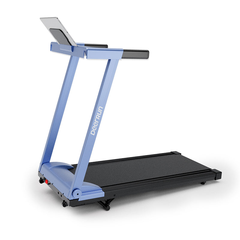 DeerRun A1 Series 6% Incline Foldable Treadmill——Upgraded Chip & NFC Support | 300 lbs-350 lbs, 7.5 mph-10 mph