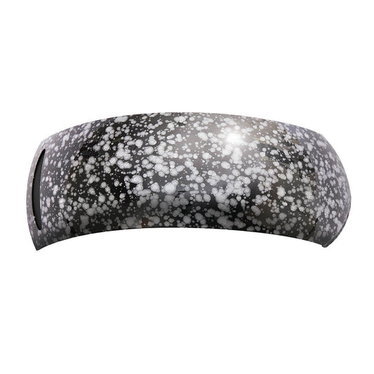 CCS Top Panel - Gloss White Stars Black Back