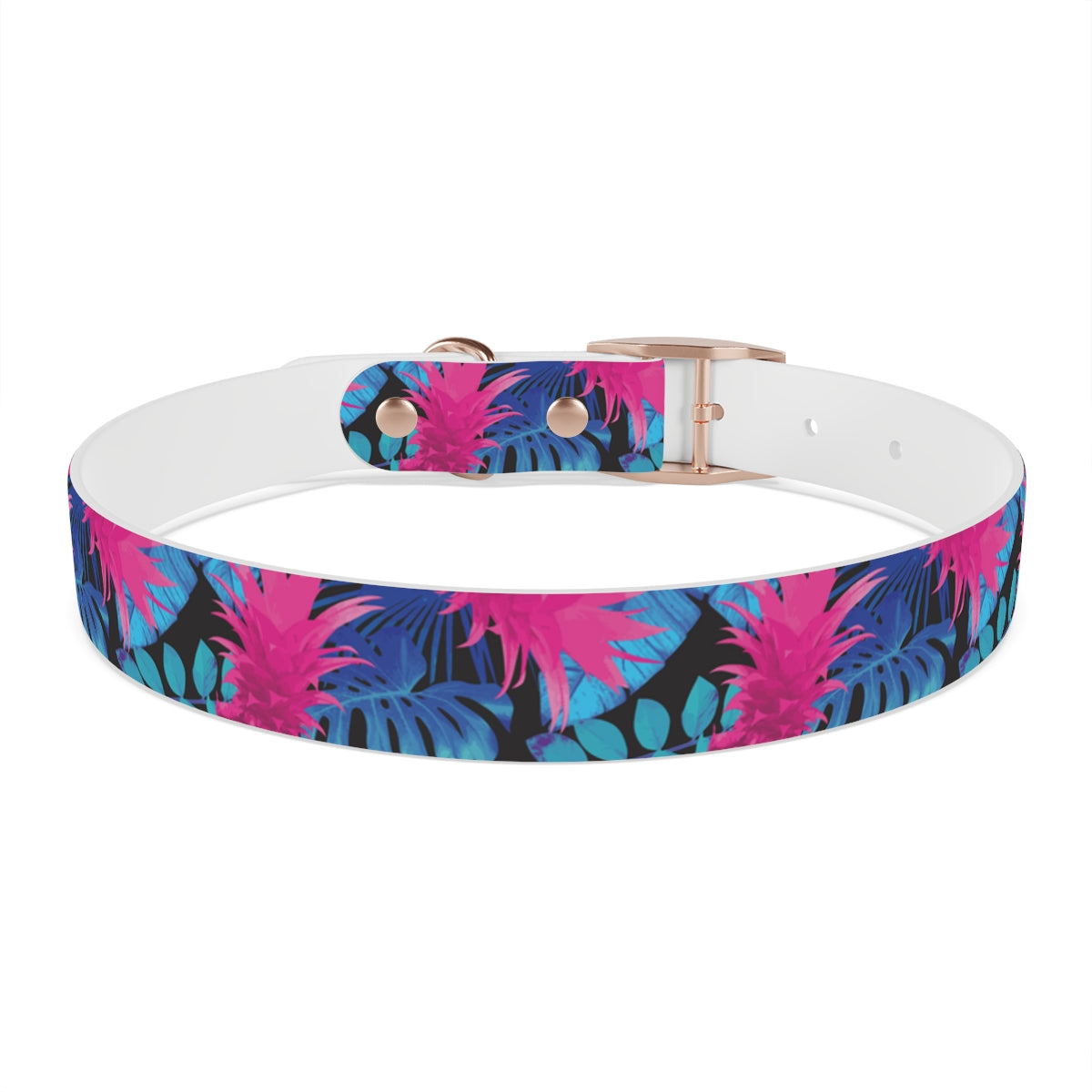 Rad Palm Pineapple Express Dog Collar