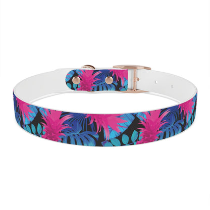 Rad Palm Pineapple Express Dog Collar