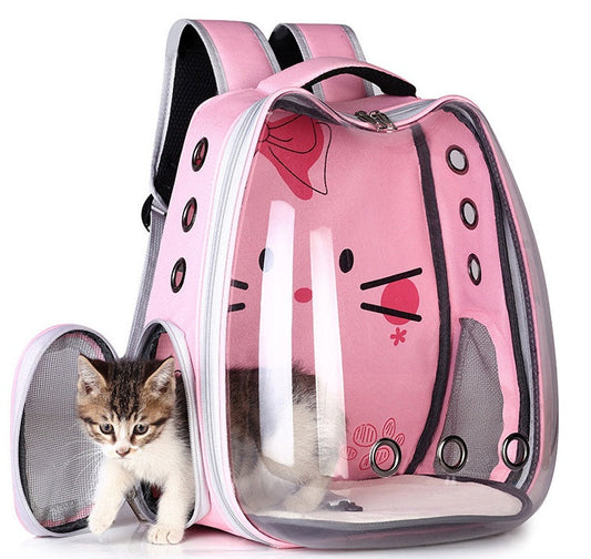 Transparent Pet Carrier Backpack