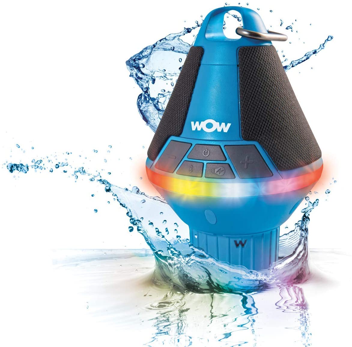 WOW Sports WOW-SOUND Buoy Speaker Blue (19-9010)