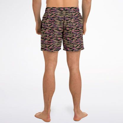 Rad Palm Da Nang Disco Swim Trunks