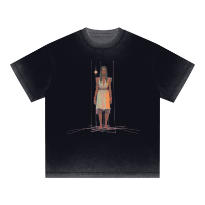 Amaru Khans Reverse Dyed T-shirt