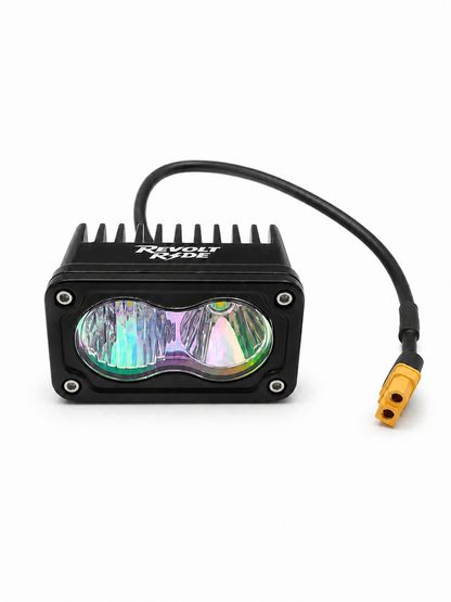 Pre Cut Baja Light Lens - For Revolt Ride Lights
