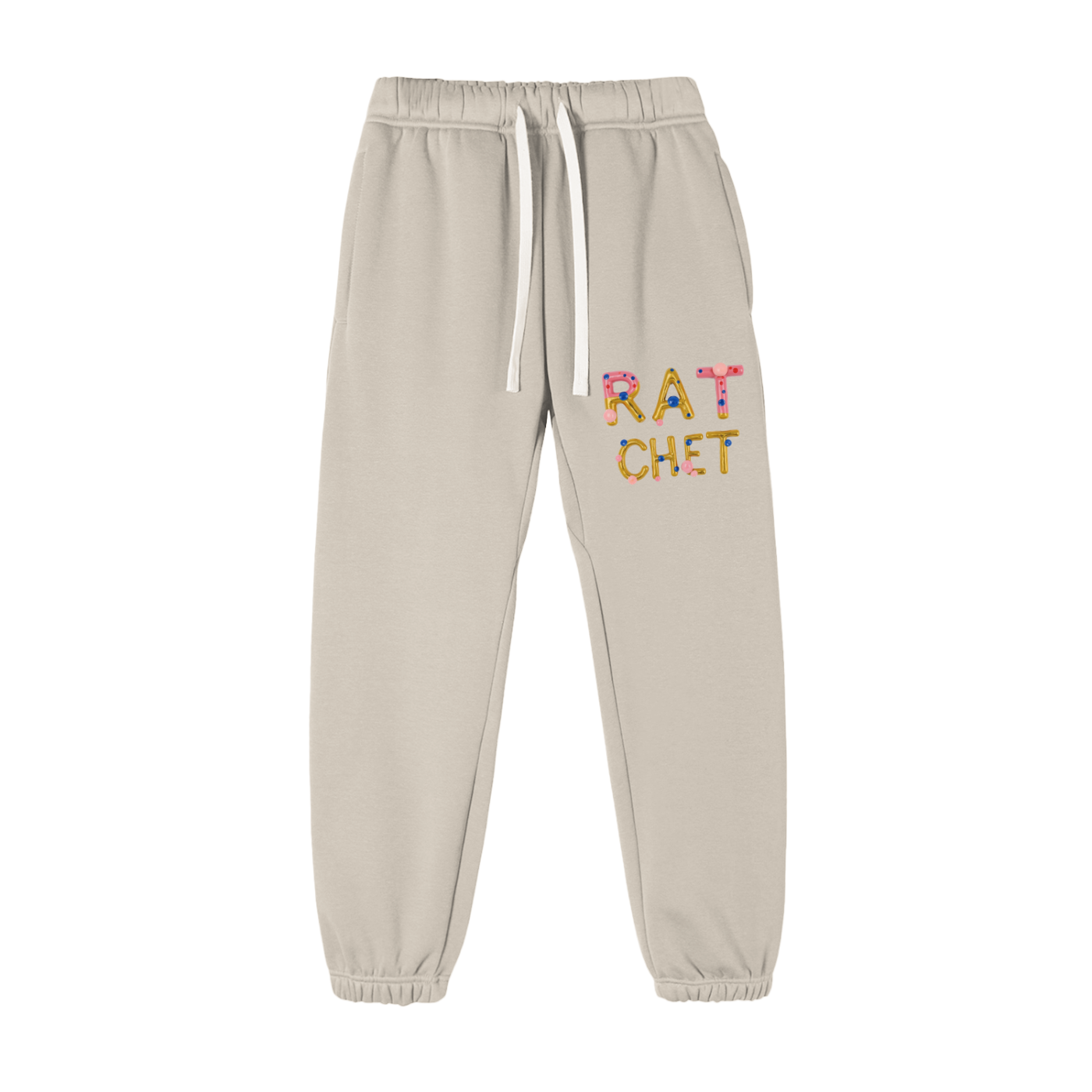 RatChet BunneeZ Essential Fleece Unisex Sweatpants