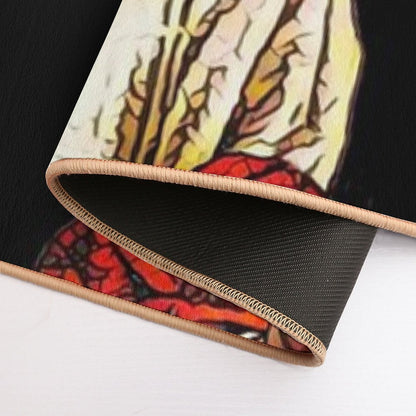 Holy Keanu - T-Shirts, Gadgets & Face Masks Bath Mat