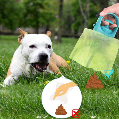 Built-in Poop Bag Pet Pooper Scooper