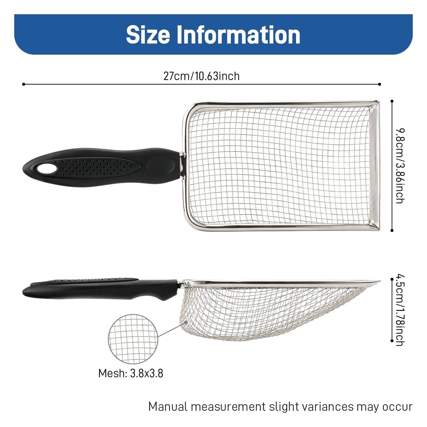 Fine Mesh Substrate Sifter & Terrarium Clean-Up Scoop