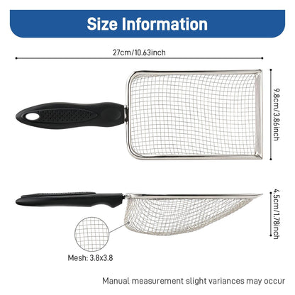 Fine Mesh Substrate Sifter & Terrarium Clean-Up Scoop