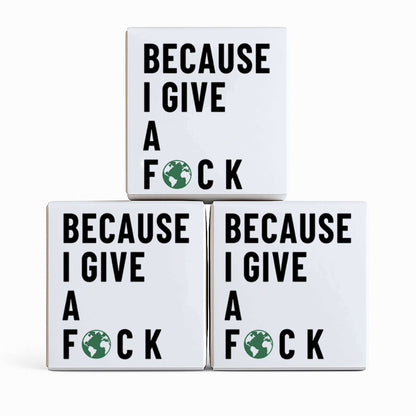 The Give-a-F🜃CK Bar – 2-in-1 Coffee Scrub Soap