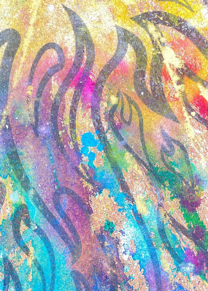 Celestial Cork Yoga Mat