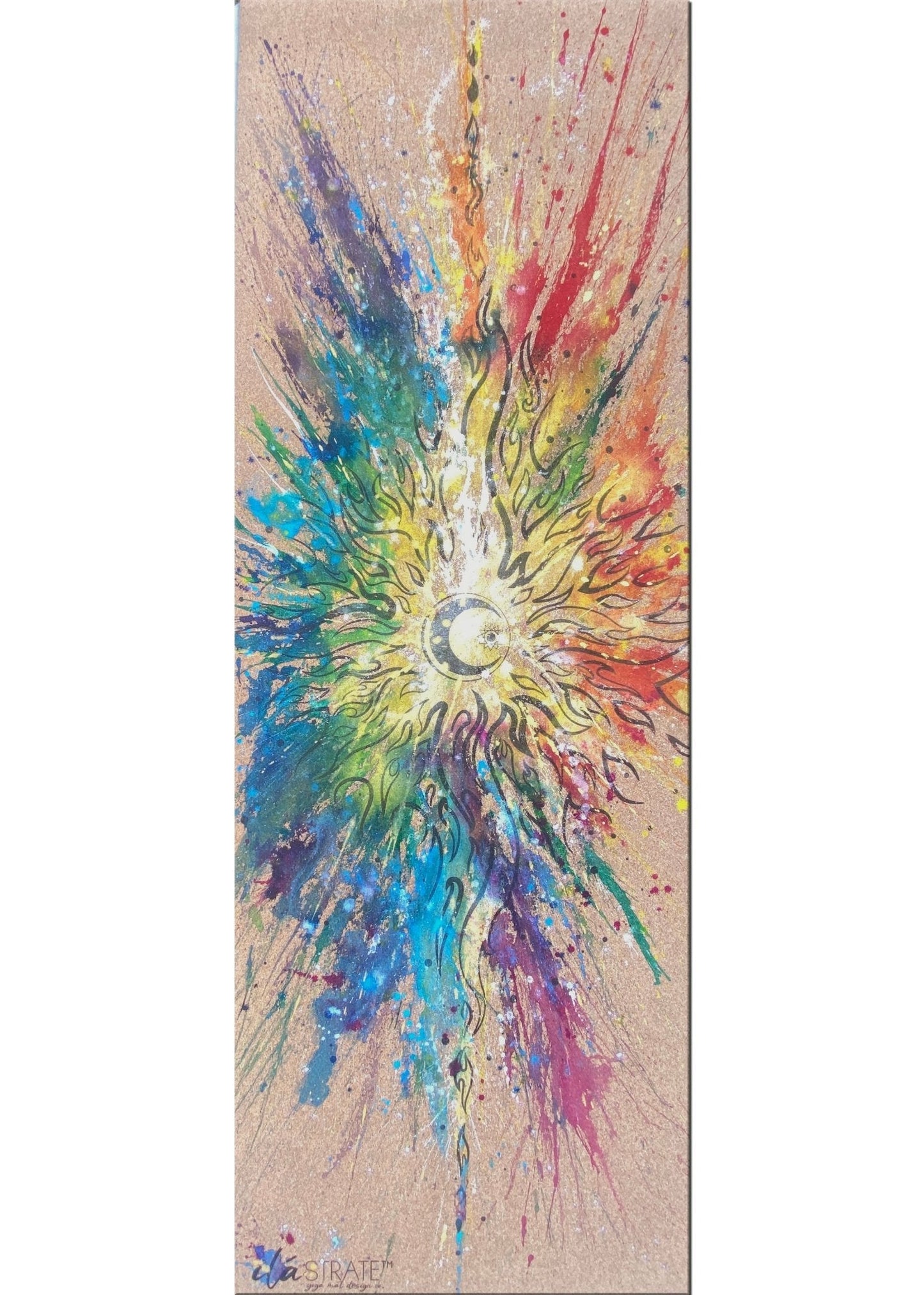 Celestial Cork Yoga Mat