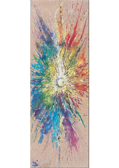 Celestial Cork Yoga Mat