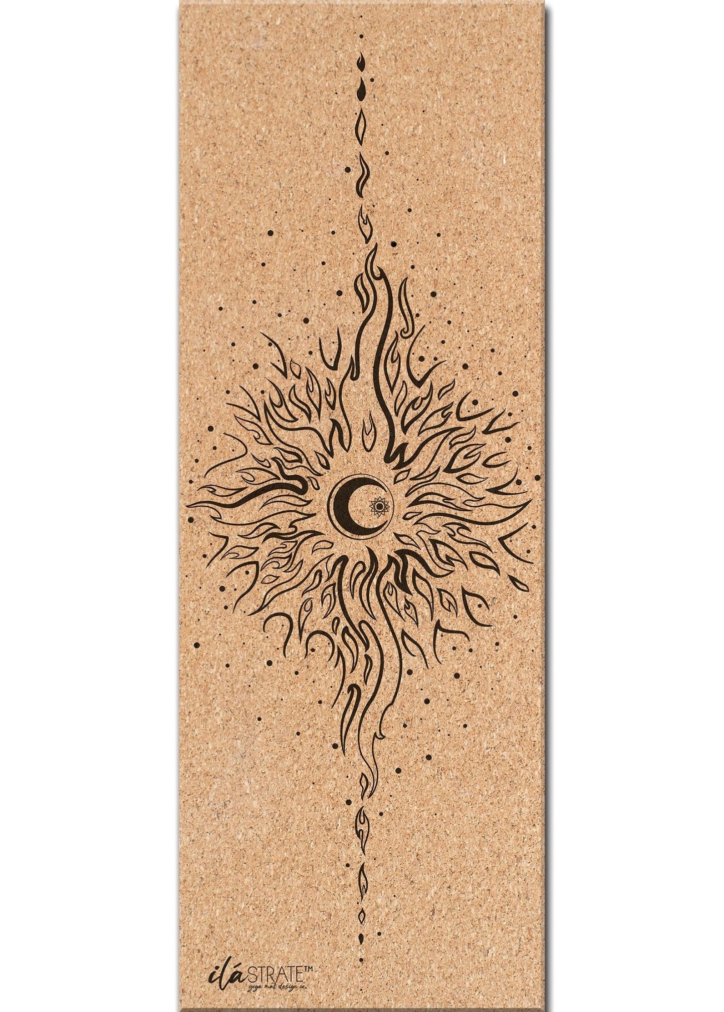 Celestial WANDERER Cork Yoga Mat